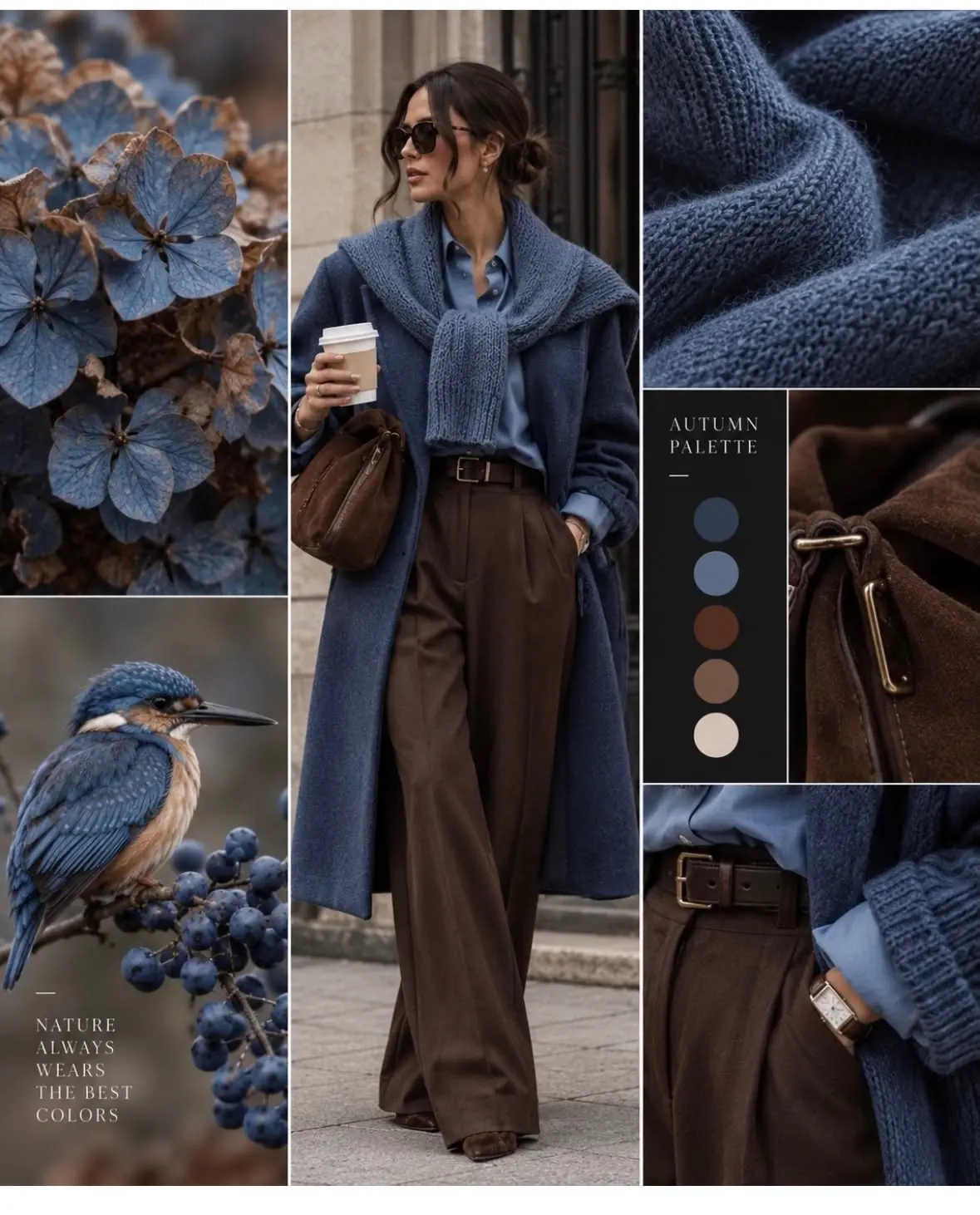 🍂 Ищем свои любимые оттенки для осени