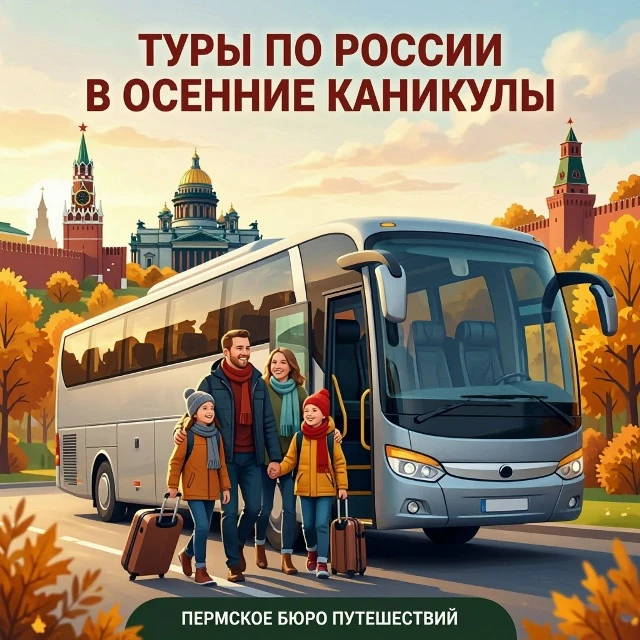 🚍Проведите каникулы вместе интересно!❤