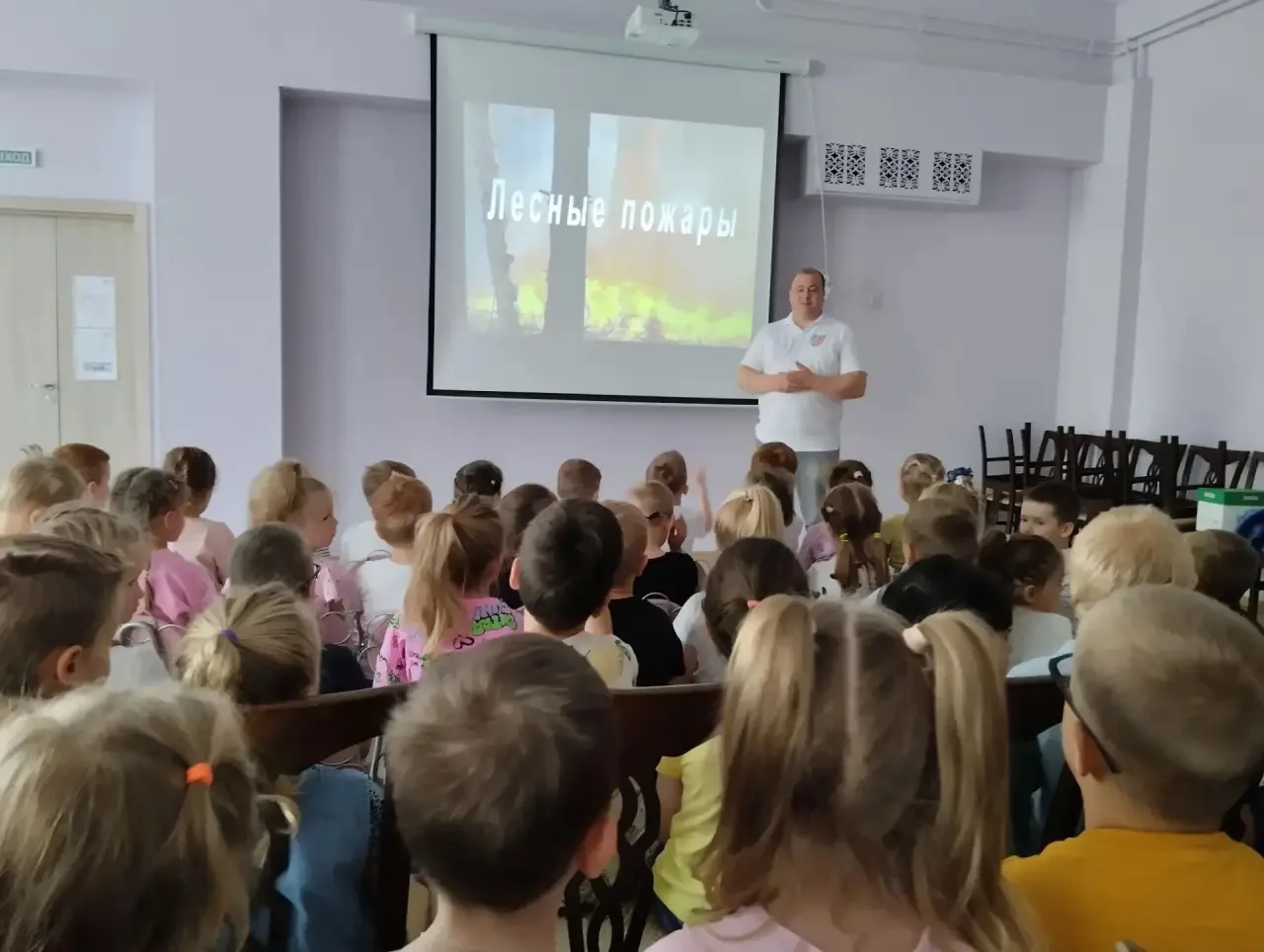 В рамках темы «Богатство лесов и полей🌲🌳 воспитанники подготовительных групп встретились