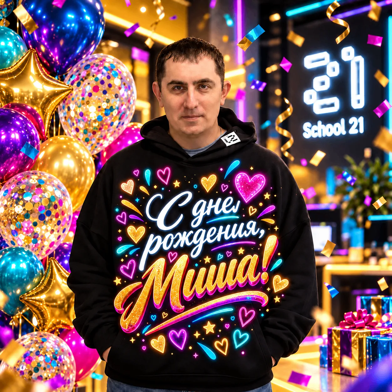 С Днём Рождения, Миша!