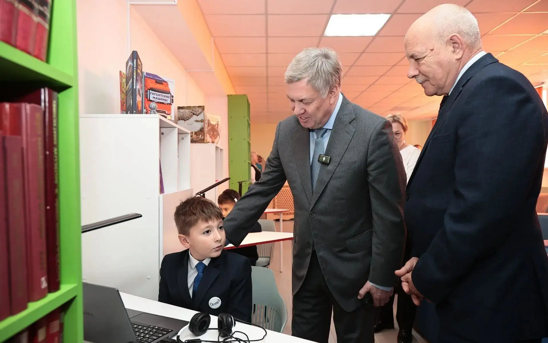 📚В Ульяновской области продолжается модернизация библиотек по нацпроекту «Семья»