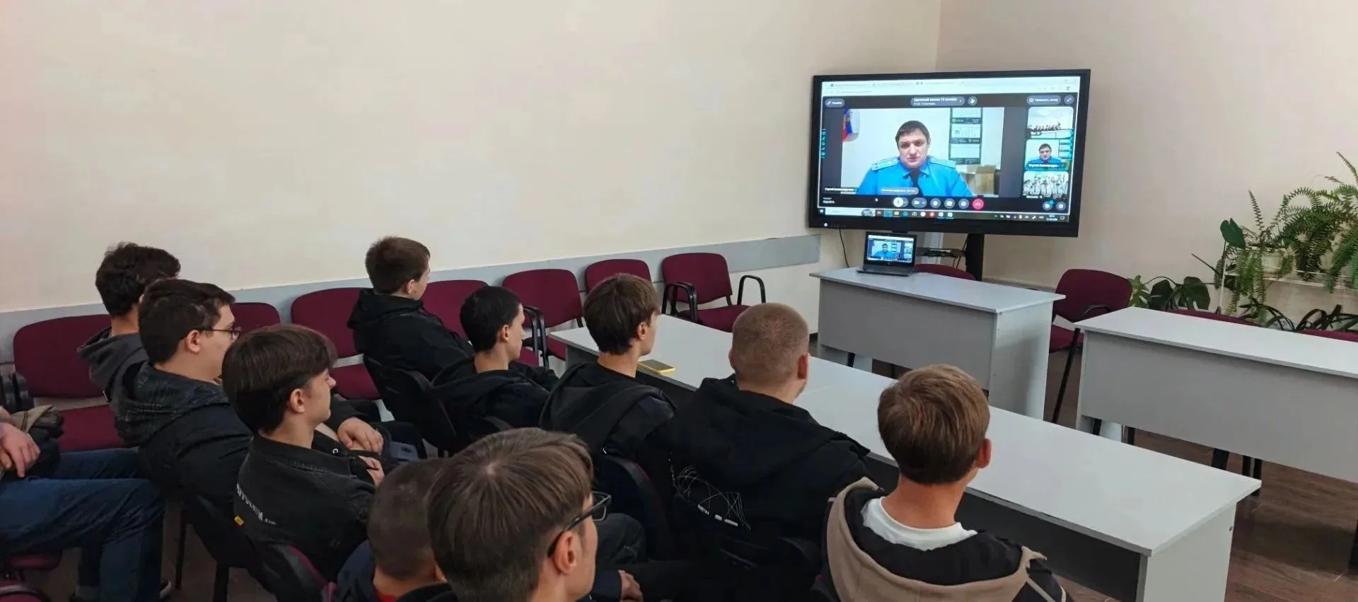 12 октября 2026 года в ГБПОУ «Благодарненский агрономический техникум» состоялось профо...