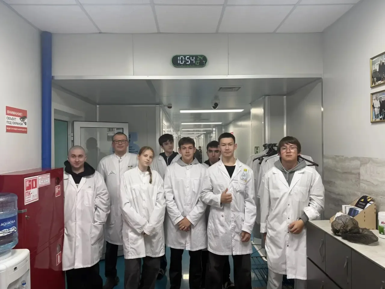 🐟 Как рождается Омега: наши десятиклассники на заводе «Омега-Си»!