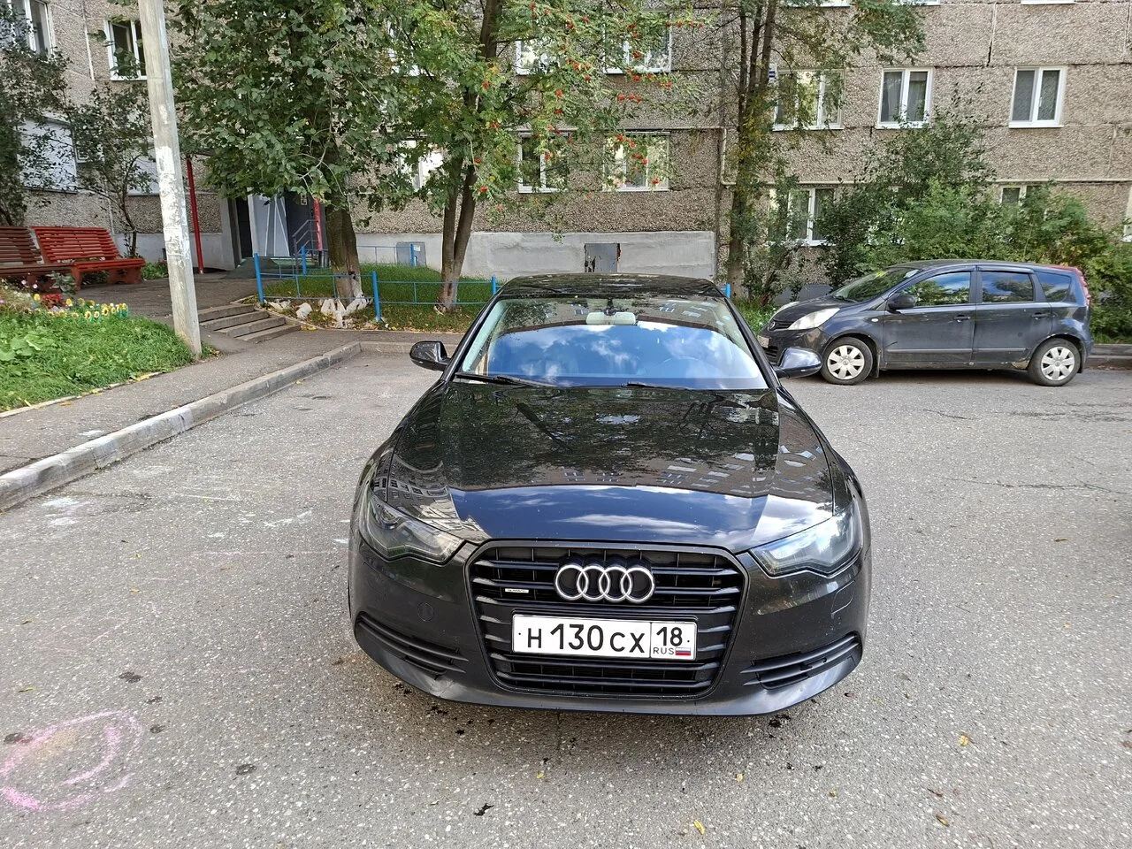 Продам ауди А 6, 2011 г, двигатель 3 литра бензин, 300 лошадиных сил, на автомате (робо...