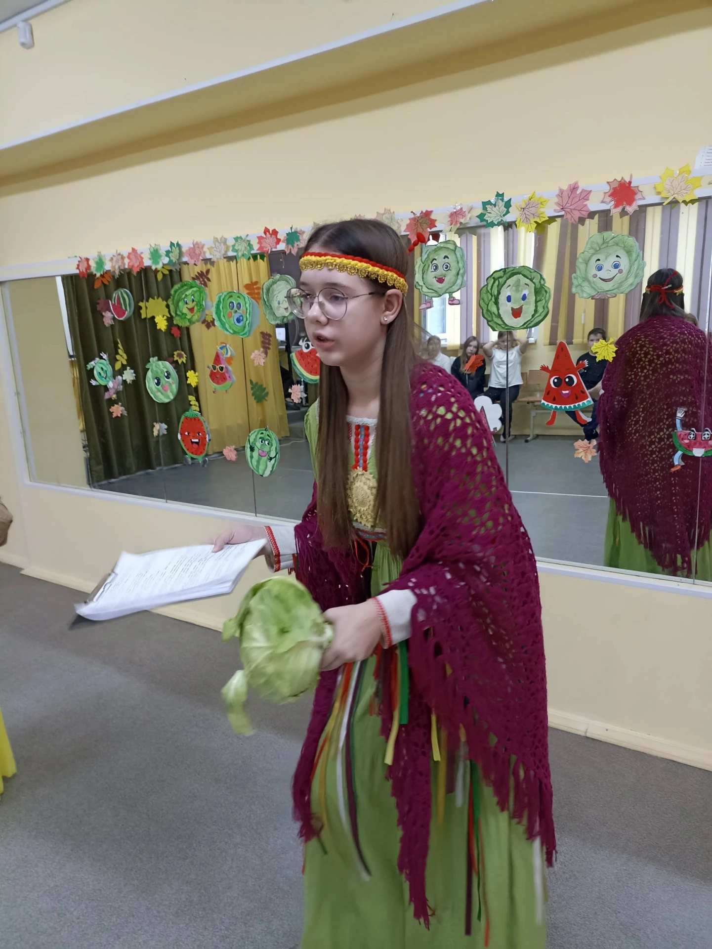 В клубе снова праздник осени — капустник!