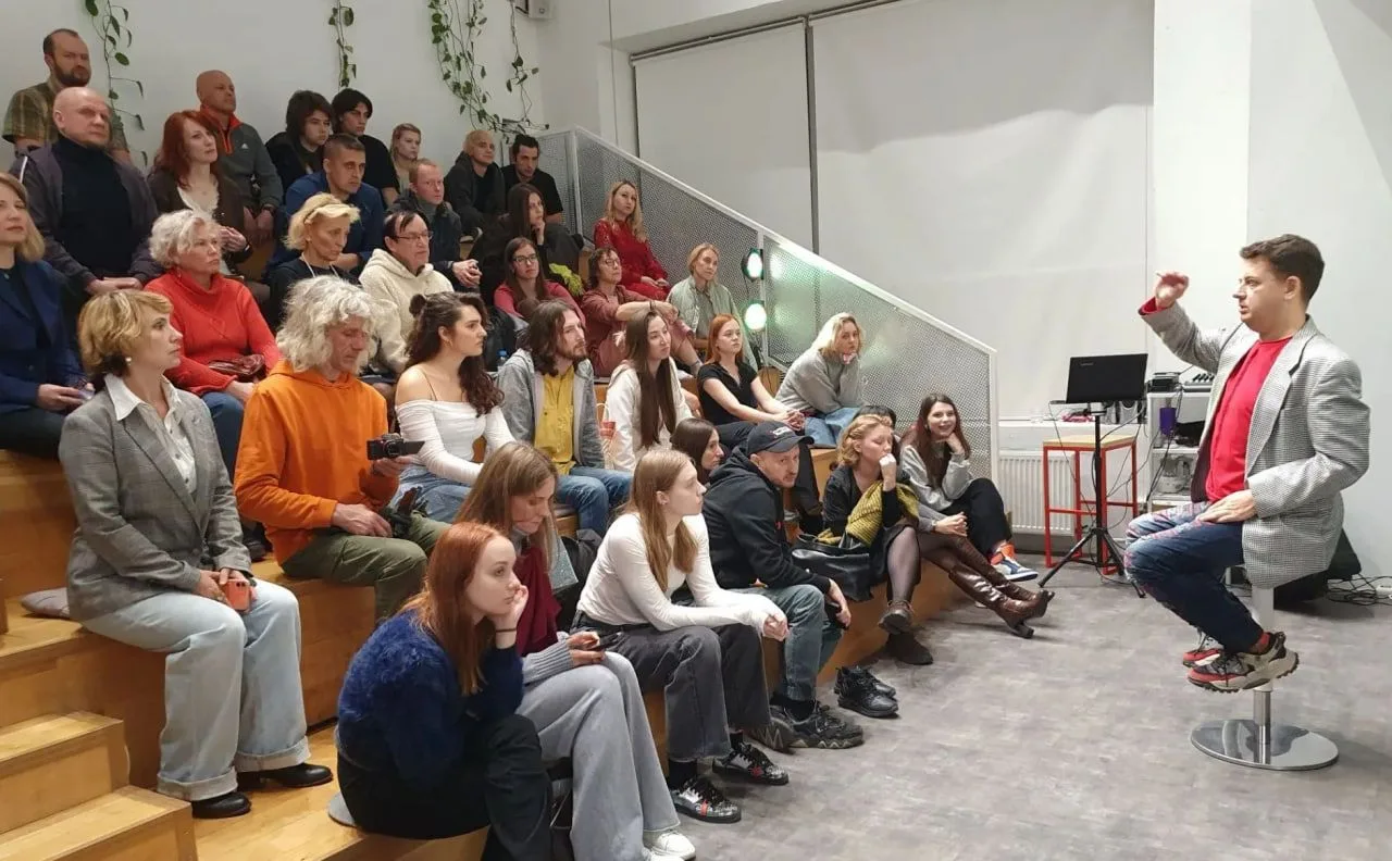 Вчера было потрясающе! На мой актерский мастер-класс приехали даже из Нижнего Новгорода...