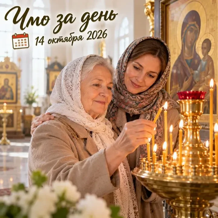 📅 14 октября, среда, 2026 год