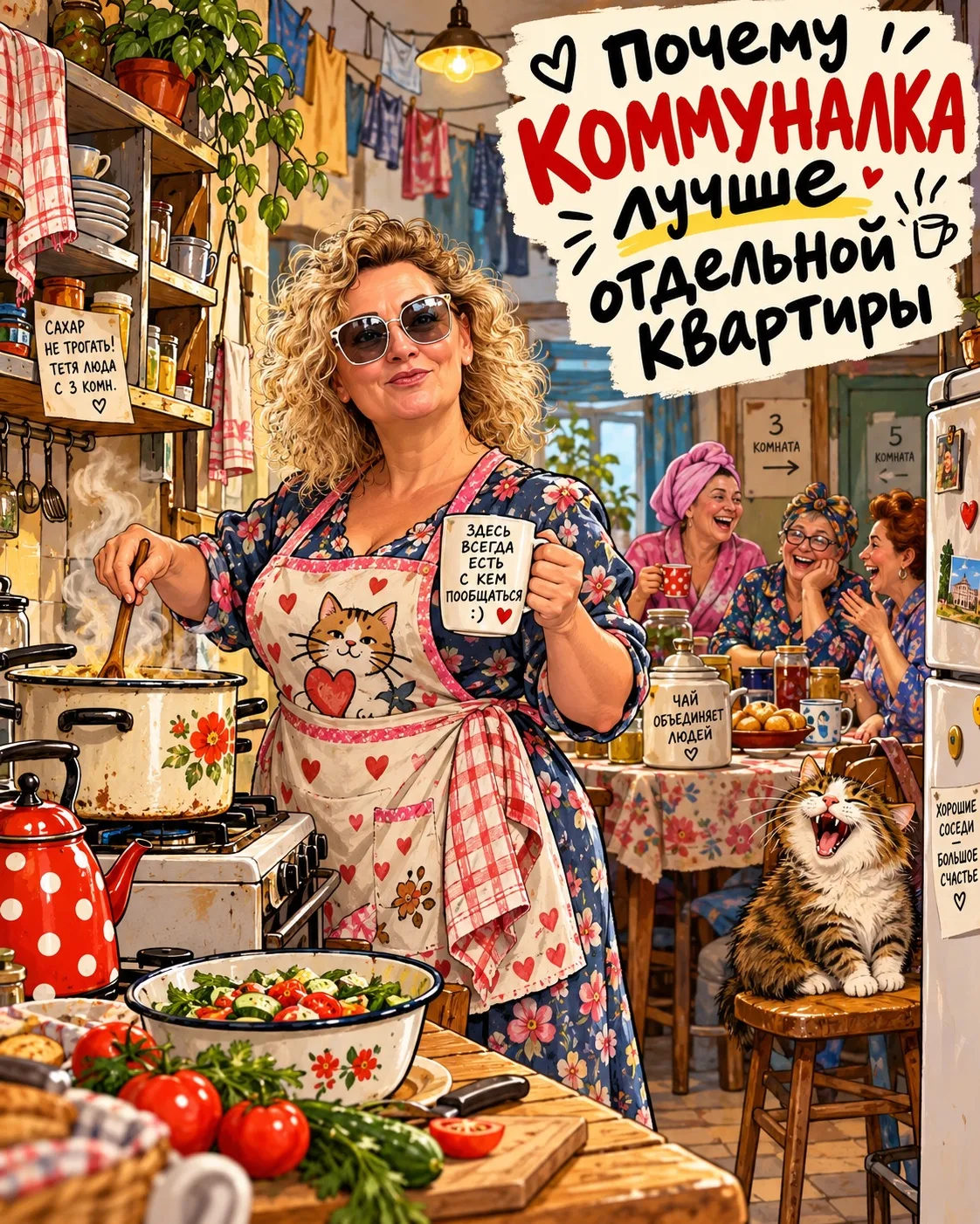 🏠 Чужие кастрюли, общая ванная и соседи за стеной. Почему люди ДОБРОВОЛЬНО выбирают ко...