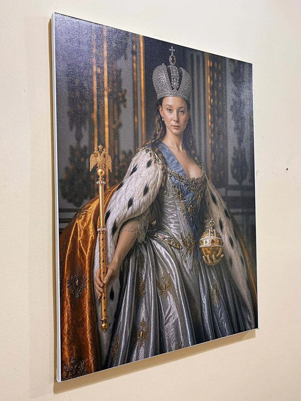 Когда обычное фото становится произведением искусства👑