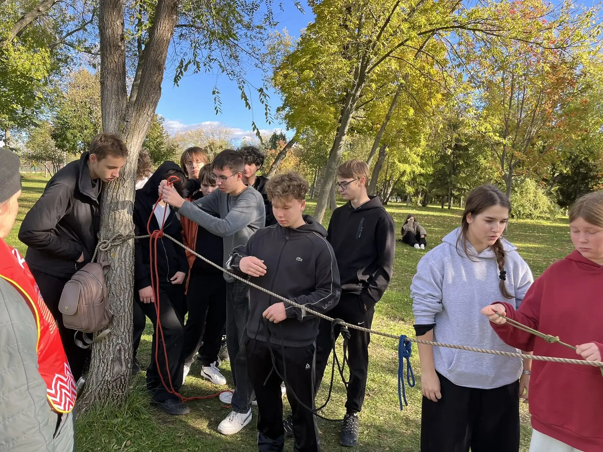 💪🗣ГТО в Загородном парке🎯
