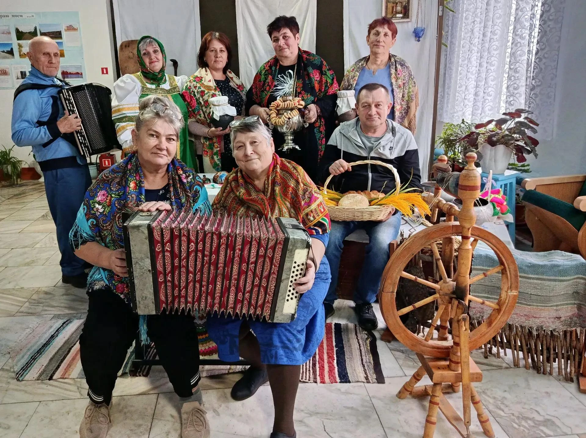 🍁14 октября в Судженском СДК прошла познавательная программа «Покров-батюшка».