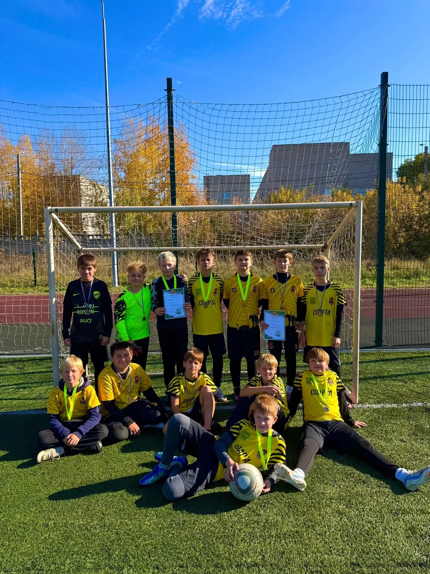 ⚽️ БРОНЗА ТУРНИРА «СУРСКИЕ ЗВЕЗДЫ»🥉🌟