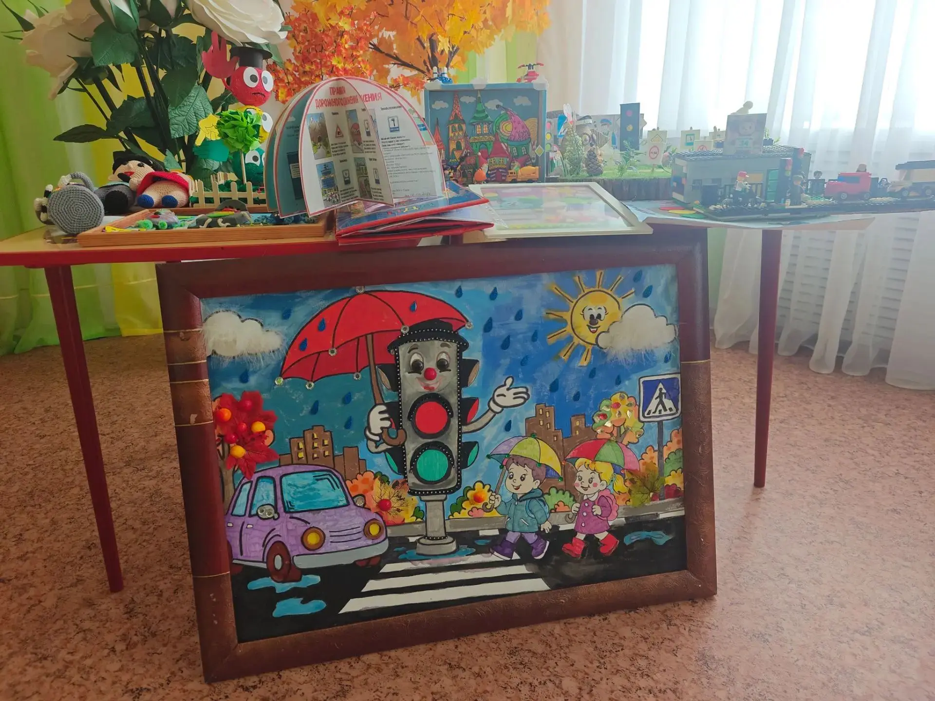 🚦 «Дорога глазами детей» 🚗🎨В МБДОУ «Детский сад № 34» города Ельца прошёл творческий...