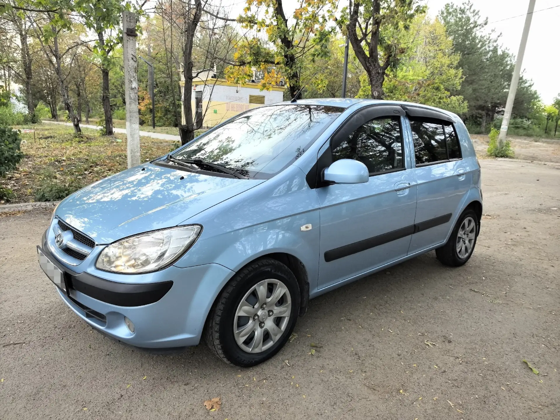 Продам! Hyundai Getz