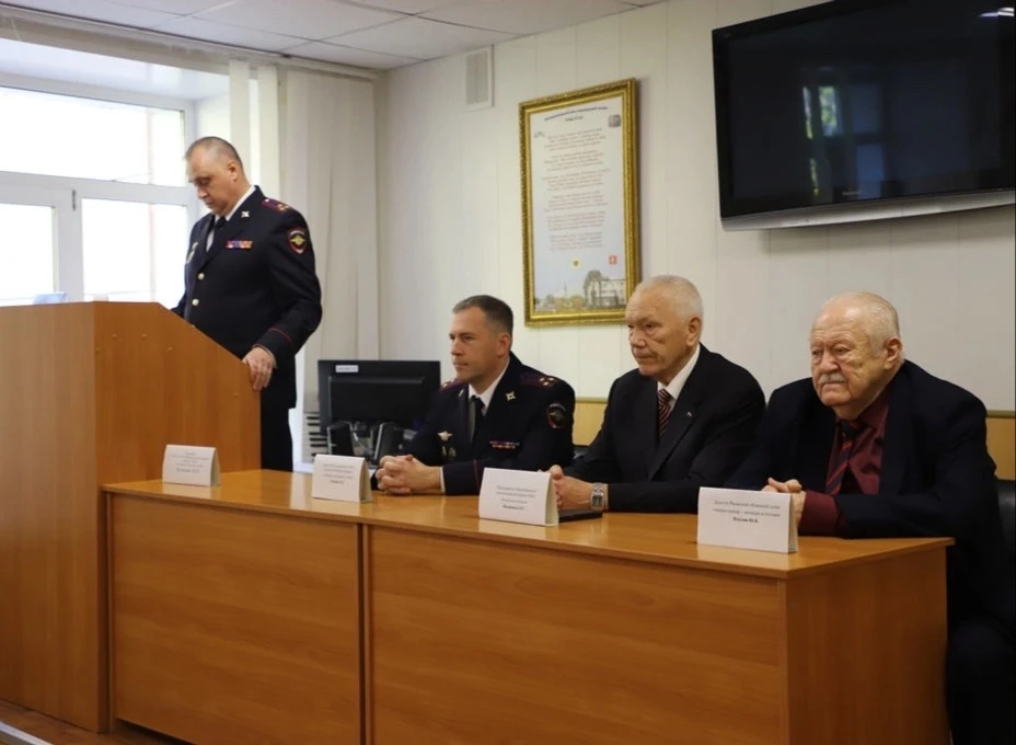 🚑В Рязани в день Медицинской службы МВД России состоялось торжественное собрание, посв...