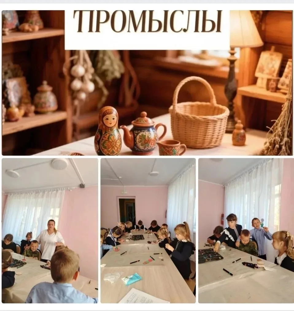 ✨ Сохраняя традиции: День народных промыслов в Ливадии! ✨