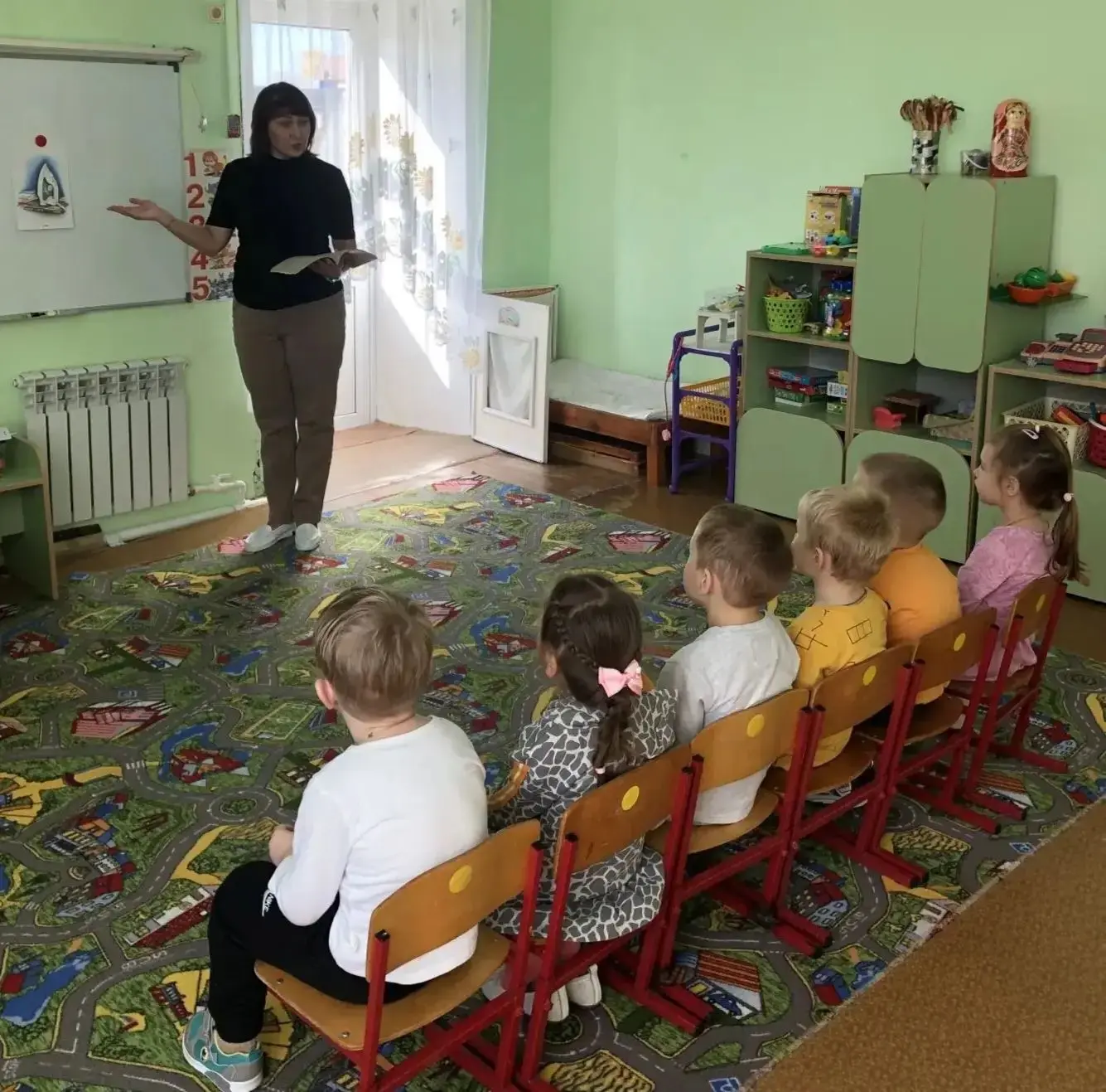 Воспитываем осторожность