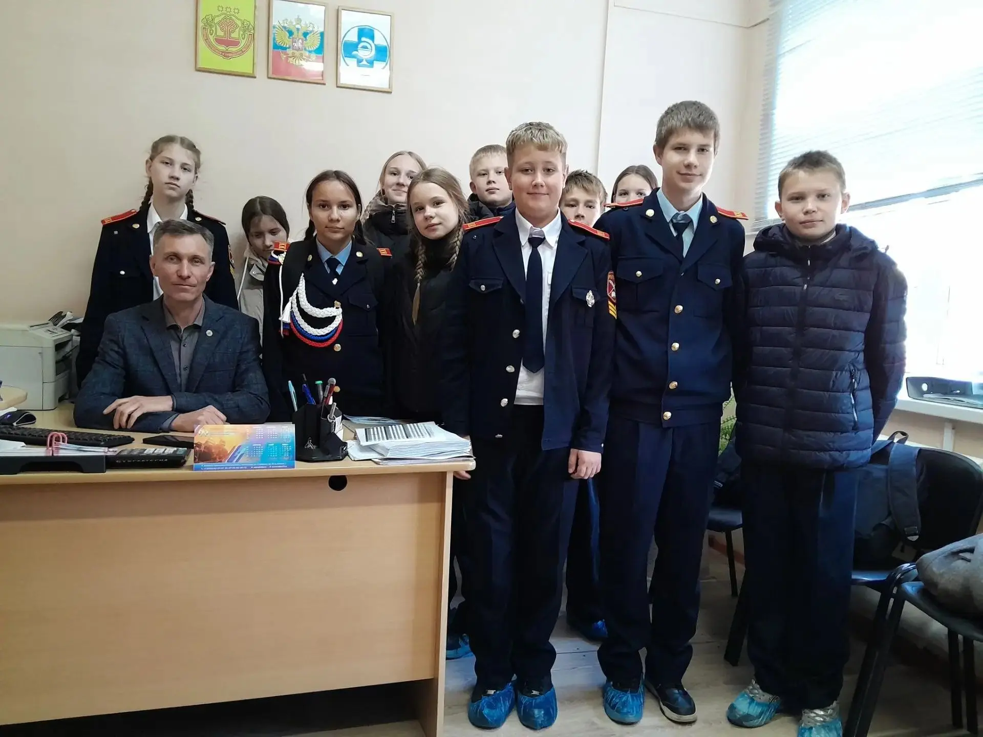 В рамках профориентационного цикла «Россия — мои горизонты» учащиеся 7 «А» класса нашей...