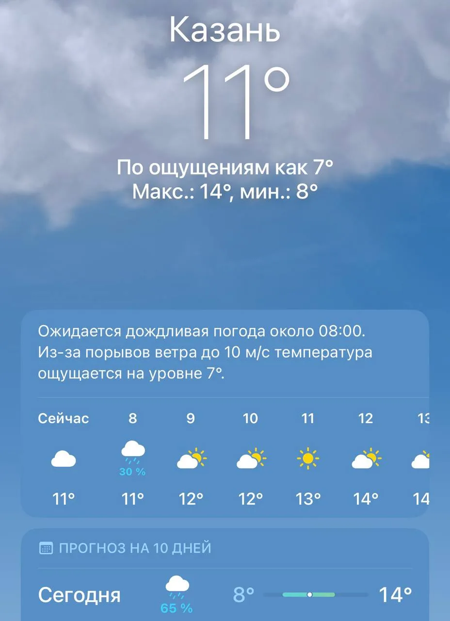 Доброе утро 🌞