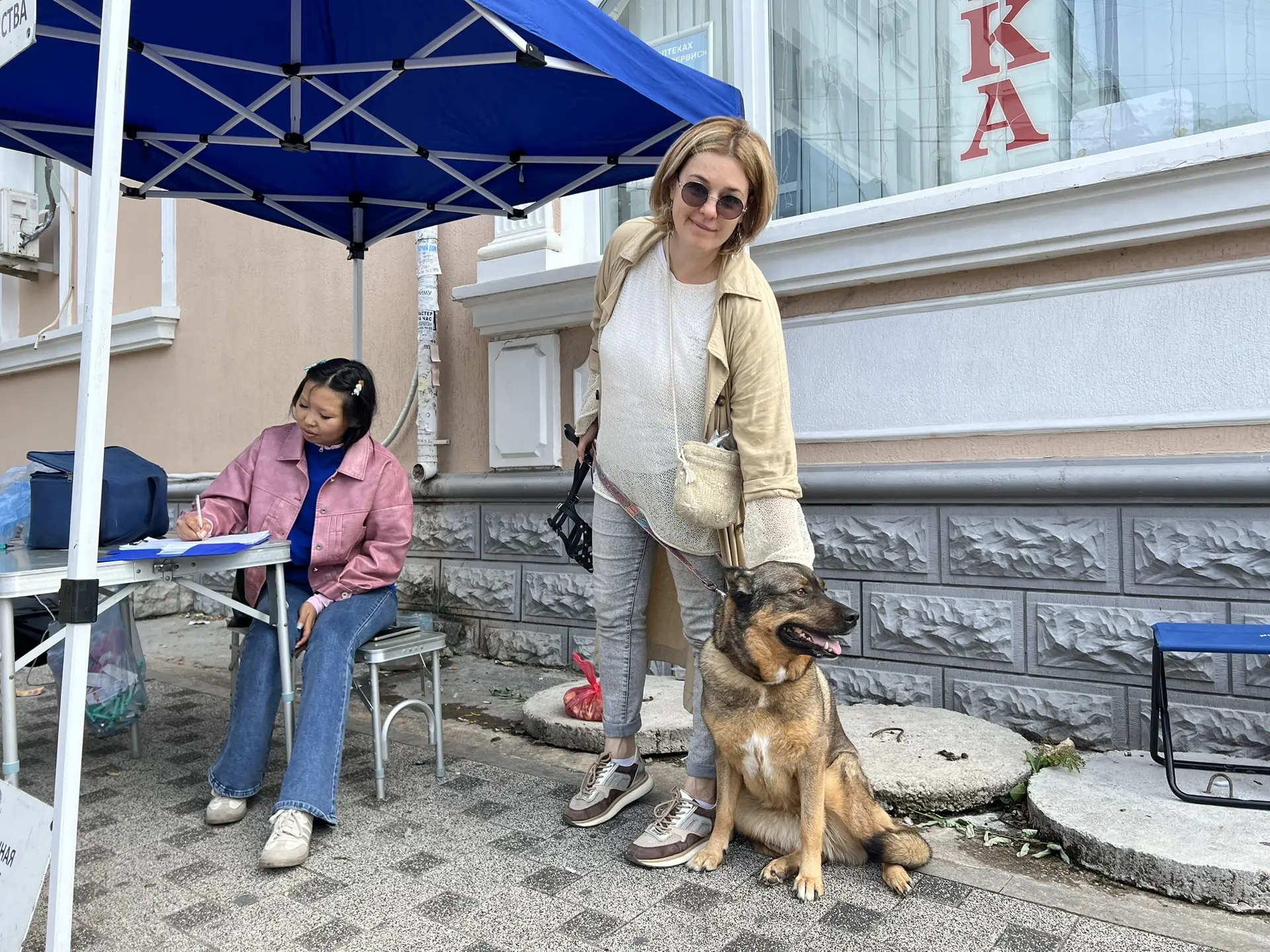 В минувшую субботу ветеринарные врачи провели профилактическую кампанию против бешенств...
