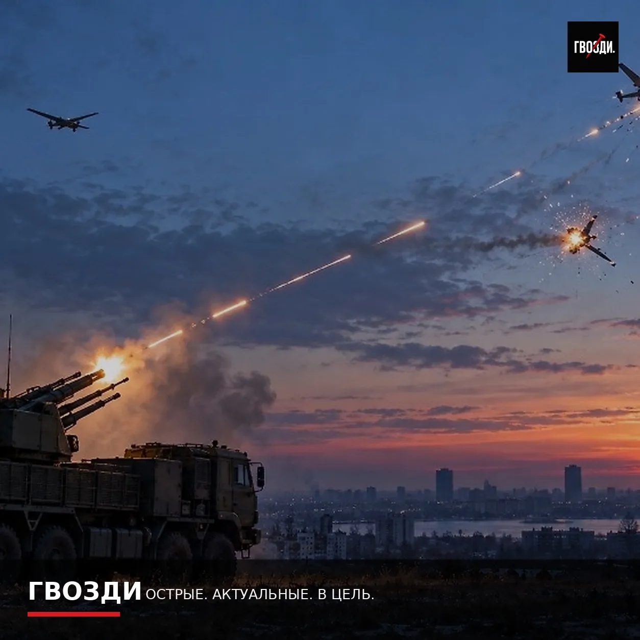 ПВО отразила атаку дронов на Ставрополье: обошлось без разрушений