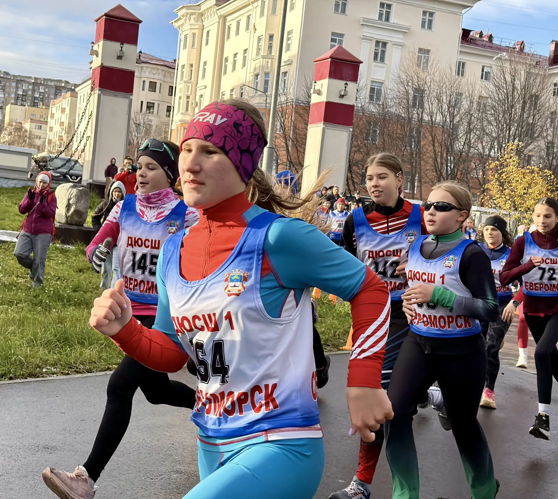 🏃 В Городском парке прошел традиционный «Осенний кросс».