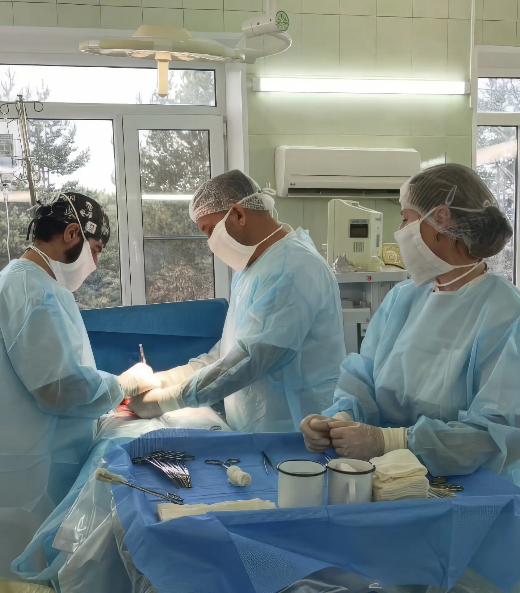 Пациента с перфоративной язвой желудка спасли в Мильковской районной больнице на Камчатке.