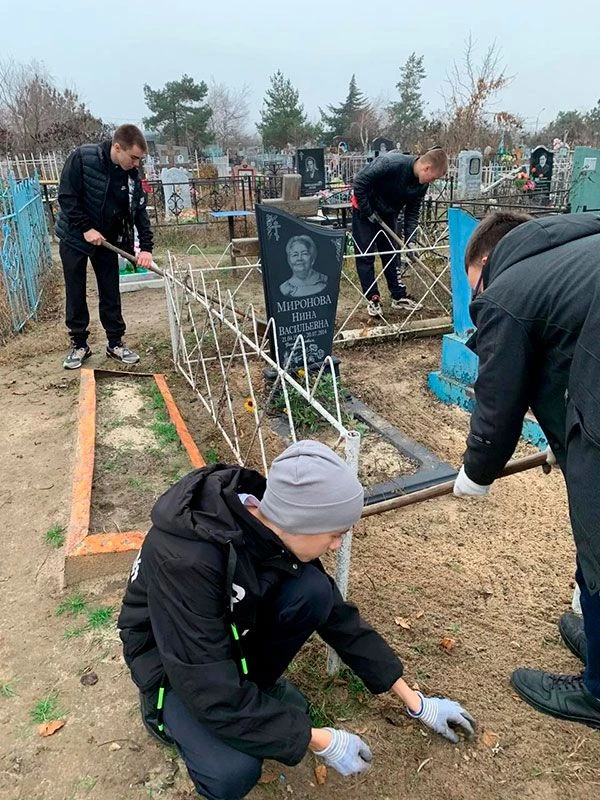 «Горящие сердца»: дела отряда волонтёров