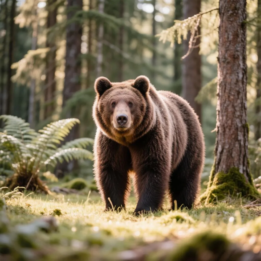 🐻 Бурого медведя заметили в окрестностях посёлка Бира в ЕАО