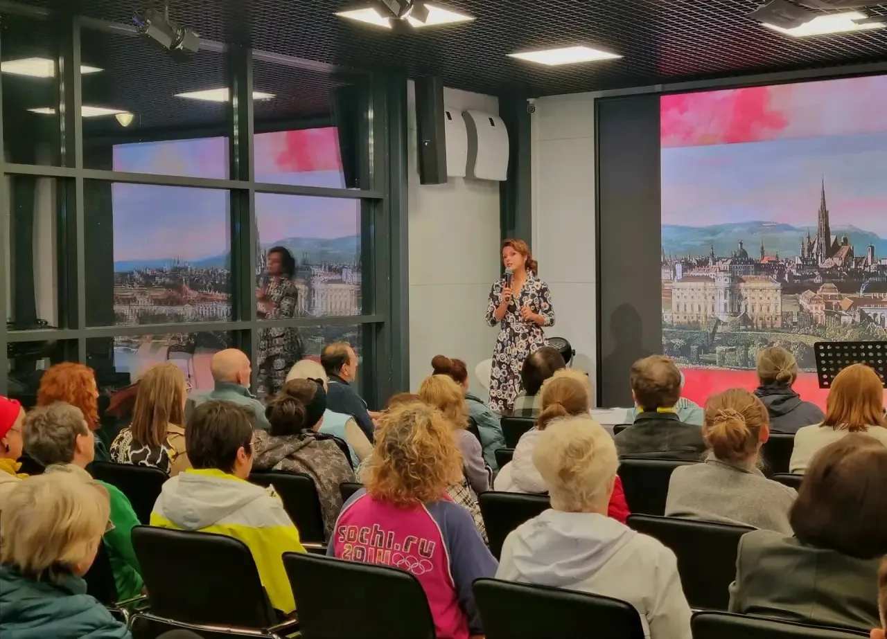 В Креатив-Тауне состоялась интерактивная музыкально-просветительская программа «Музыка ...