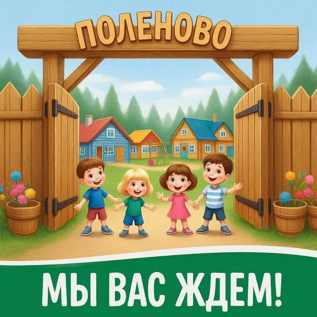 🚨‼️ ВНИМАНИЕ! КОНСТРУКТОР КАНИКУЛ В «ПОЛЕНОВО» ‼️🚨