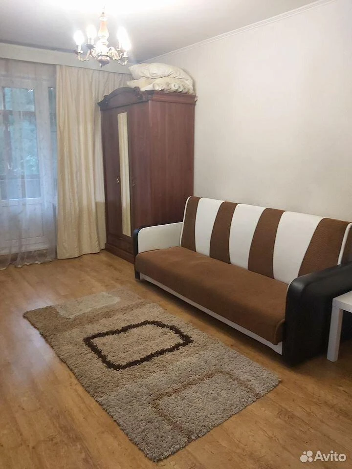 Сдам без посредников: 1-комнатная квартира, 34м²