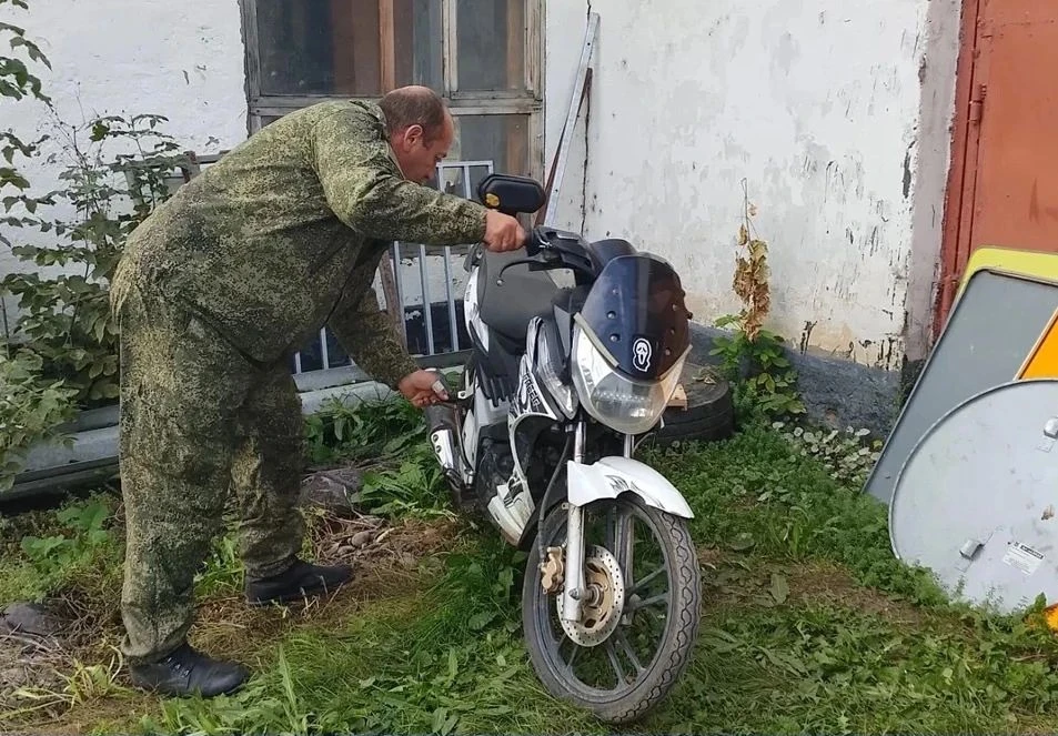 🏍️ Мотоцикл пьяного водителя передали Минобороны