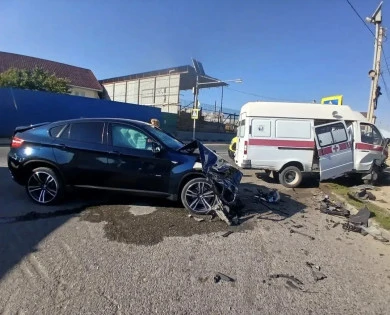 Подробности аварии со "скорой помощью" в Астрахани