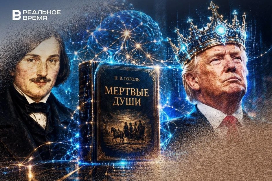 Нейротом Гоголя, ИИ-царь Трампа: куда еще успели проникнуть технологии
