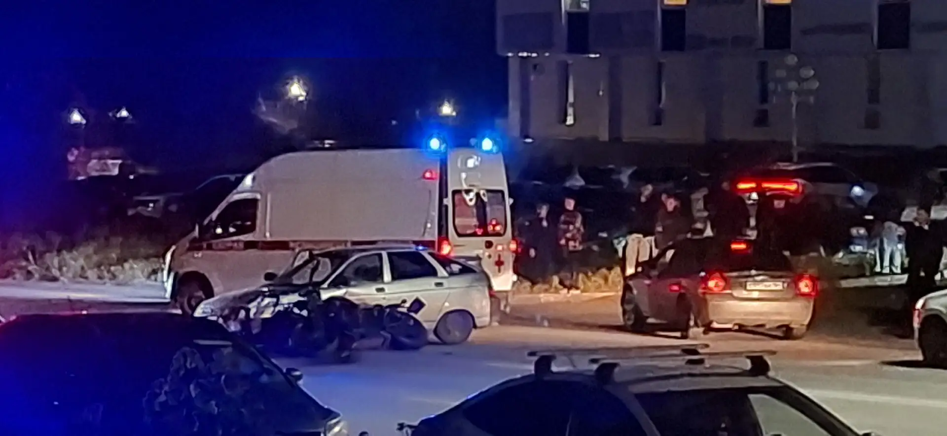 ДТП на Карла Маркса 🚨