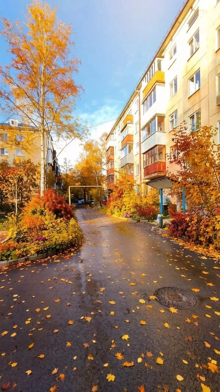 ☀️ Сегодня, 16 октября, погода дарит нам солнечный и по-настоящему тёплый день. Осадков...