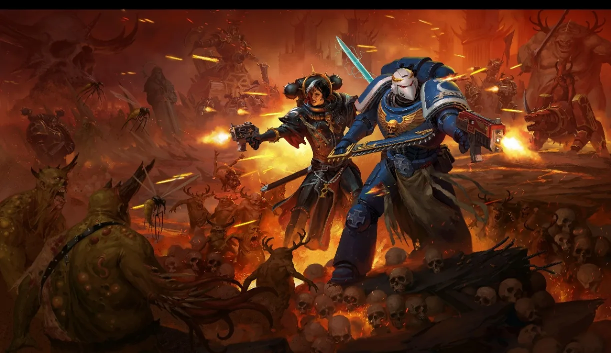 💥 Больше демонов, больше стрельбы и никакой пощады — Warhammer 40,000: Boltgun 2 уже б...