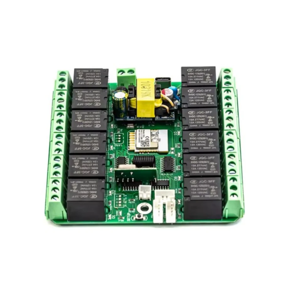 Модуль на 12 реле Tuya Zigbee: