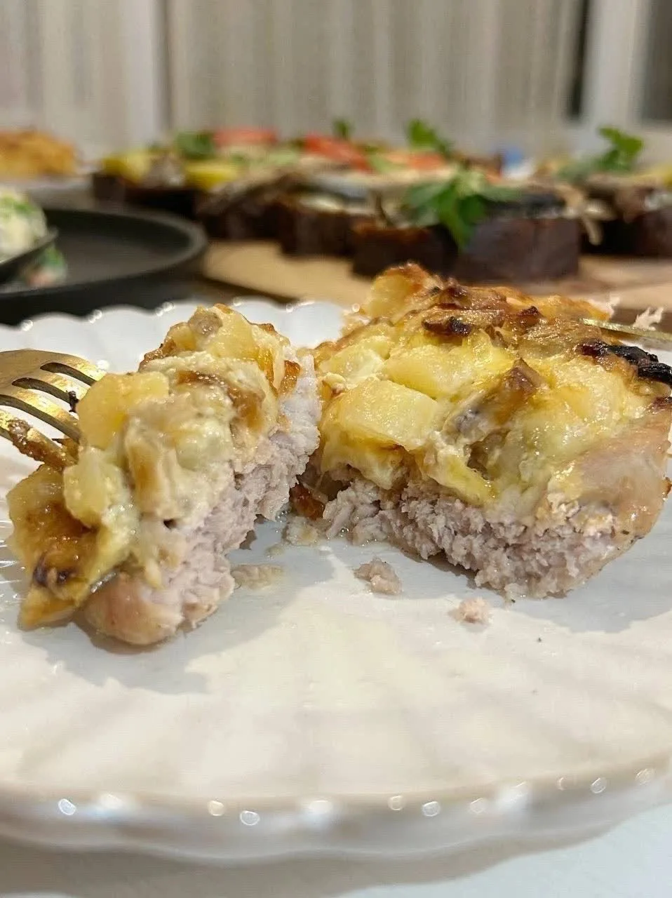 🥩 Мясо под картофельно-грибной шапочкой — моё открытие года