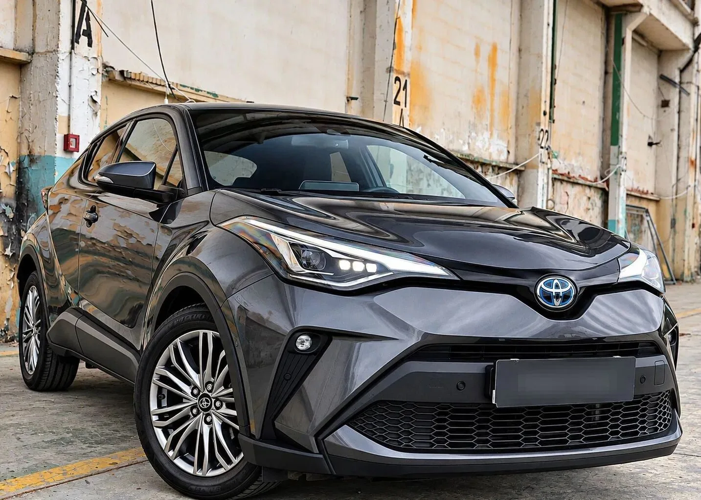 🚗 Toyota C-HR