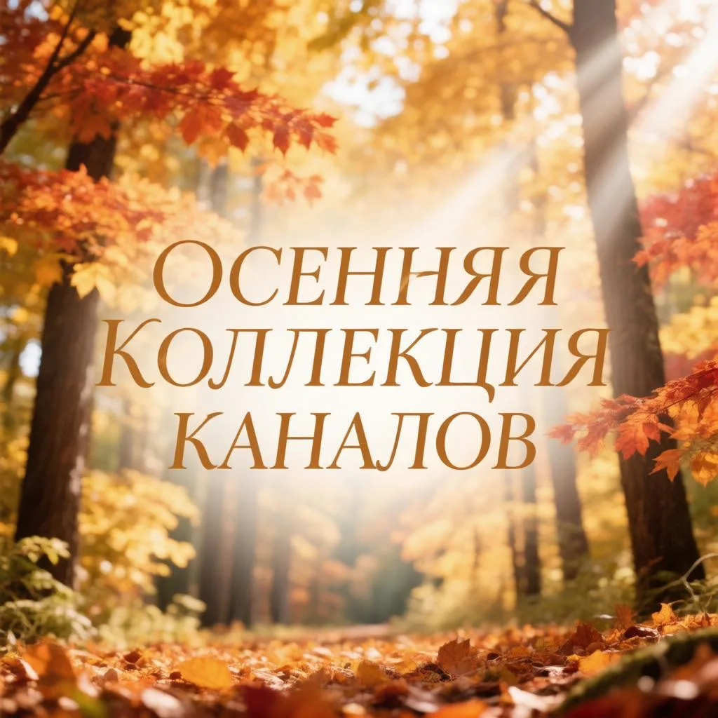 ОСЕННЯЯ КОЛЛЕКЦИЯ КАНАЛОВ: