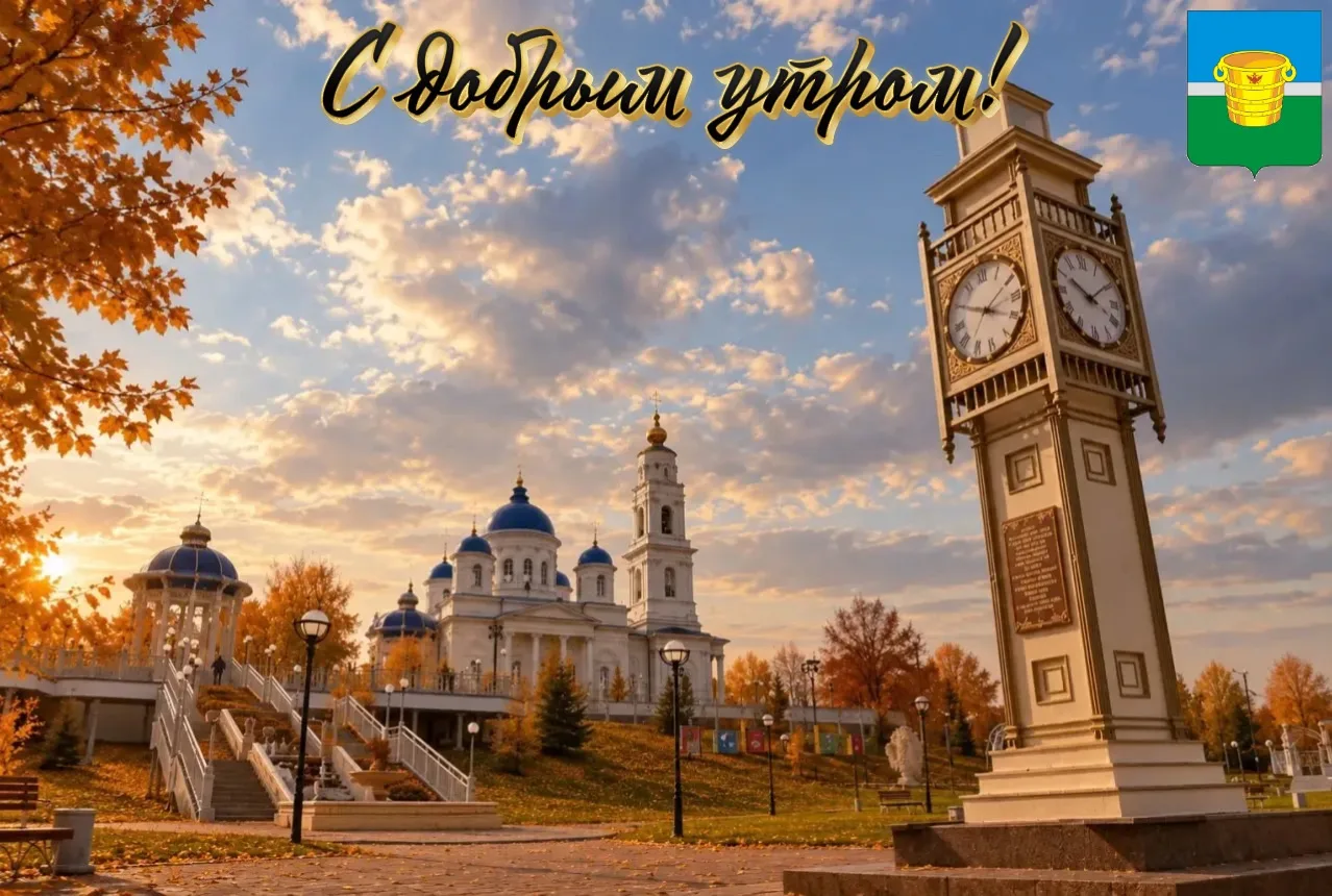 С добрым утром!