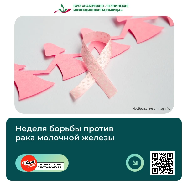 Неделя борьбы с раком молочной железы