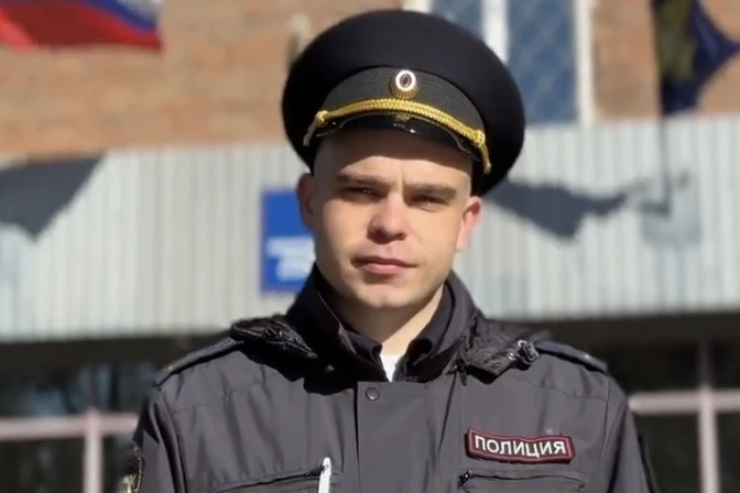 «Люди знают меня в лицо»: лучший участковый Иркутской области рассказал о своей работе