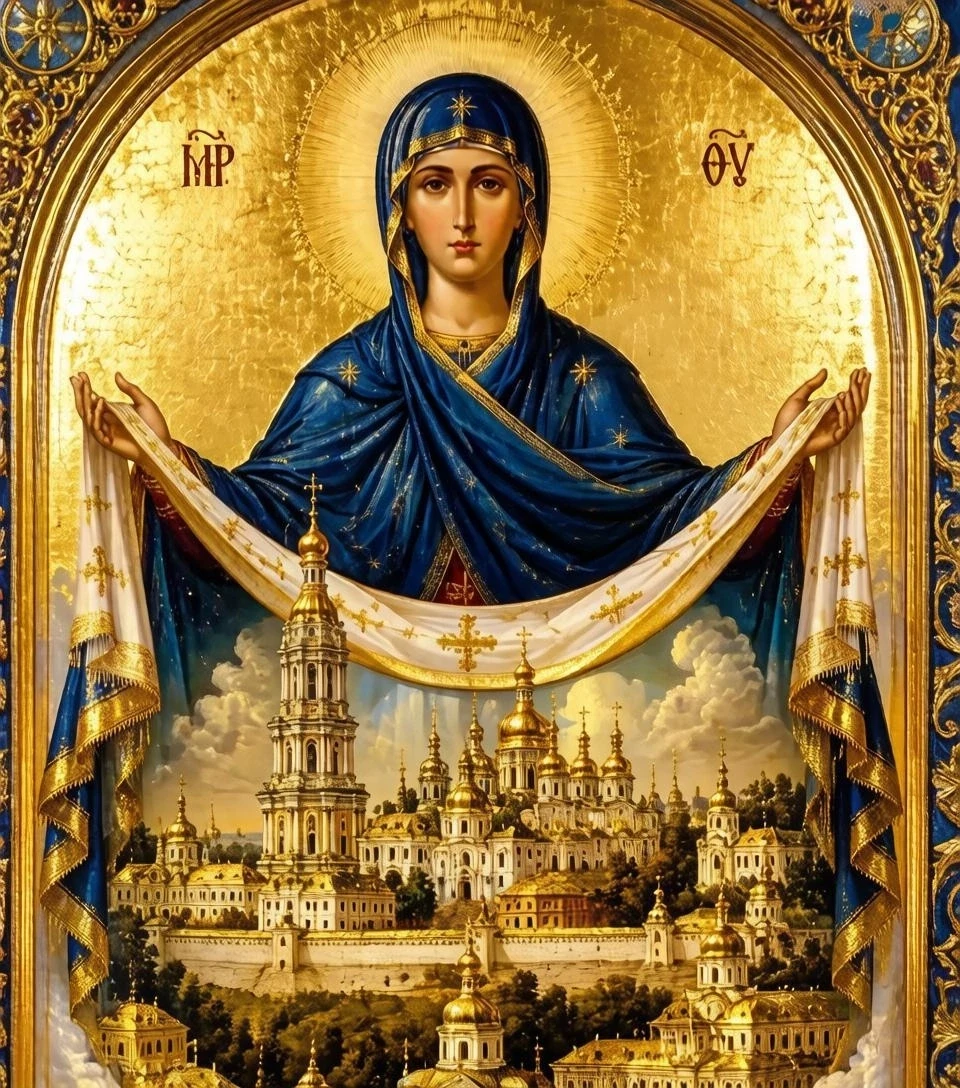 🙏 Доброе утро! С предпразднством Покрова Пресвятой Богородицы!