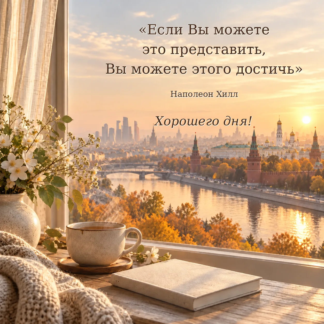 «Если Вы можете это представить, Вы можете этого достичь»