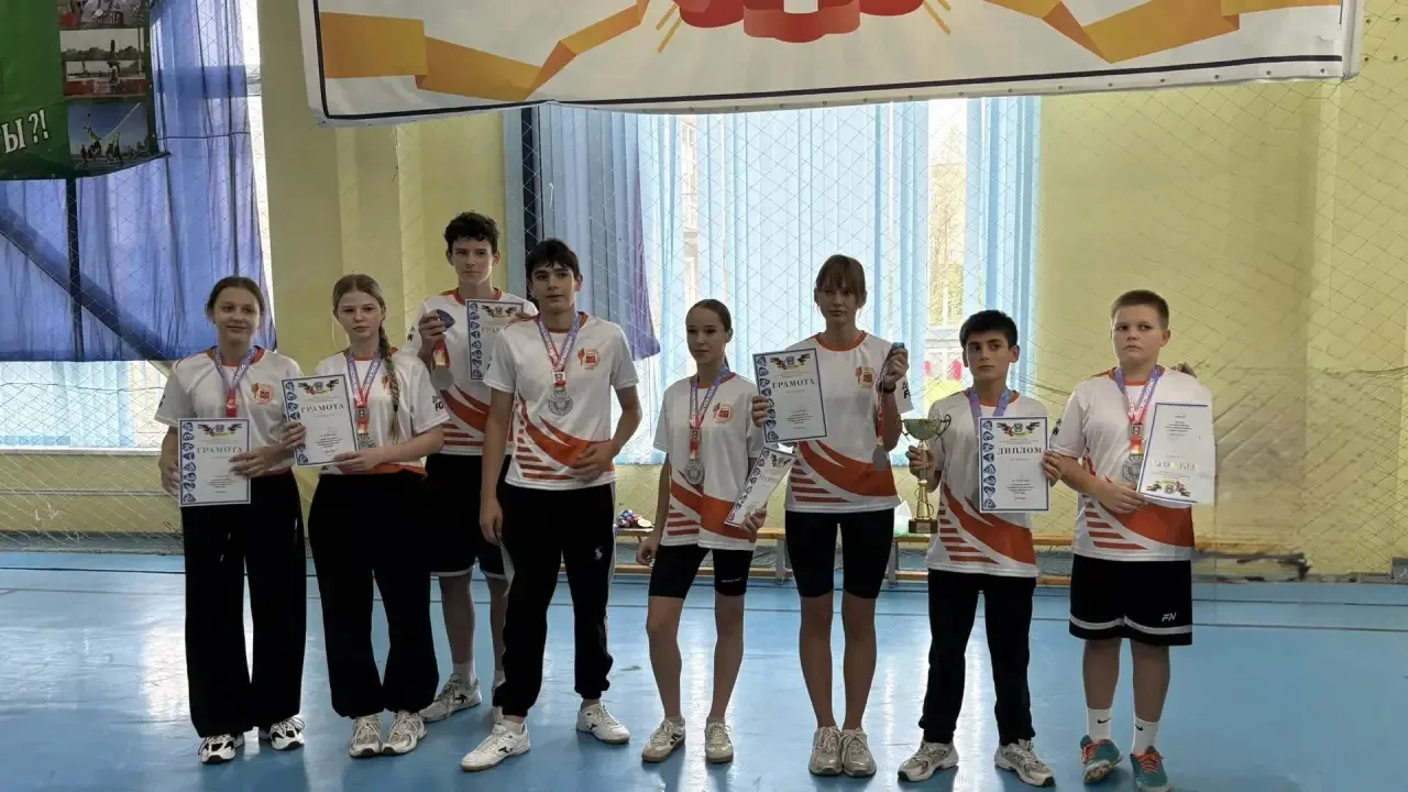 🏆 Серебро зонального этапа Спартакиады — у нашей команды!