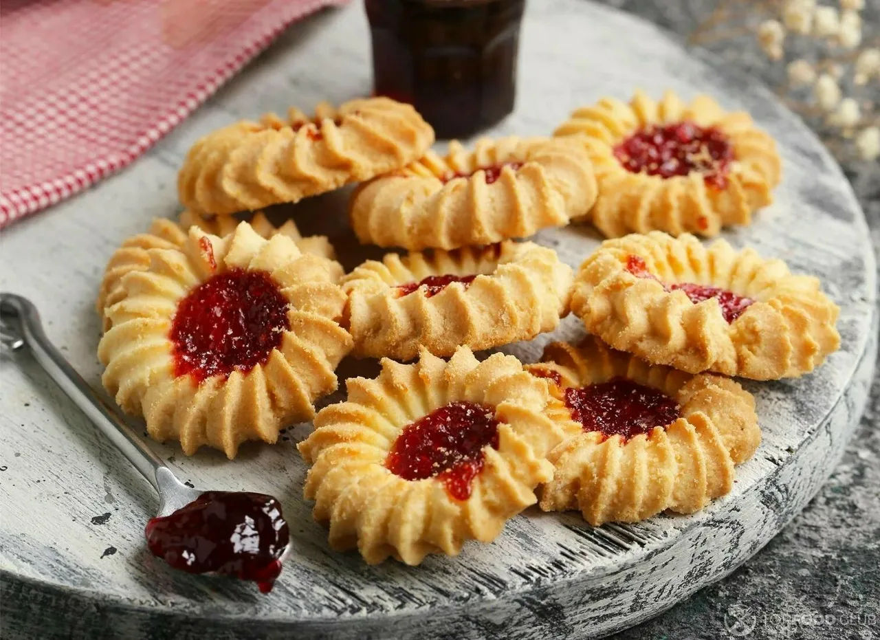 Печенье «Курабье»