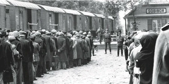 14 октября 1943 года — день беспрецедентного мужества и воли к жизни.